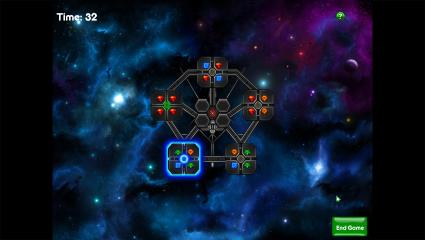 Puzzle Galaxies Screenshot 1